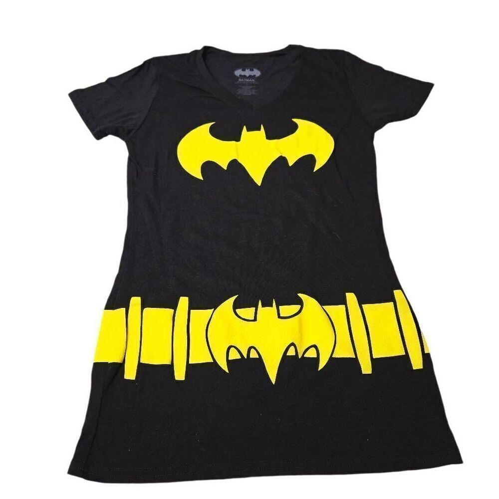 Batman fitted shirt L Juniors